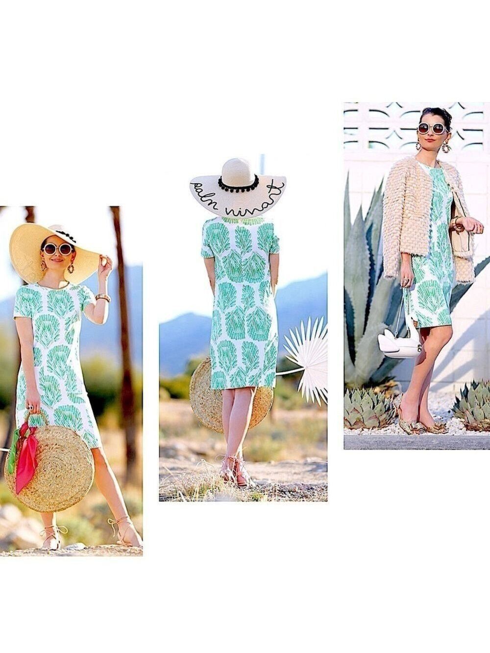 *RARE* PERSIFOR Shift Dress ***DESIGNER***